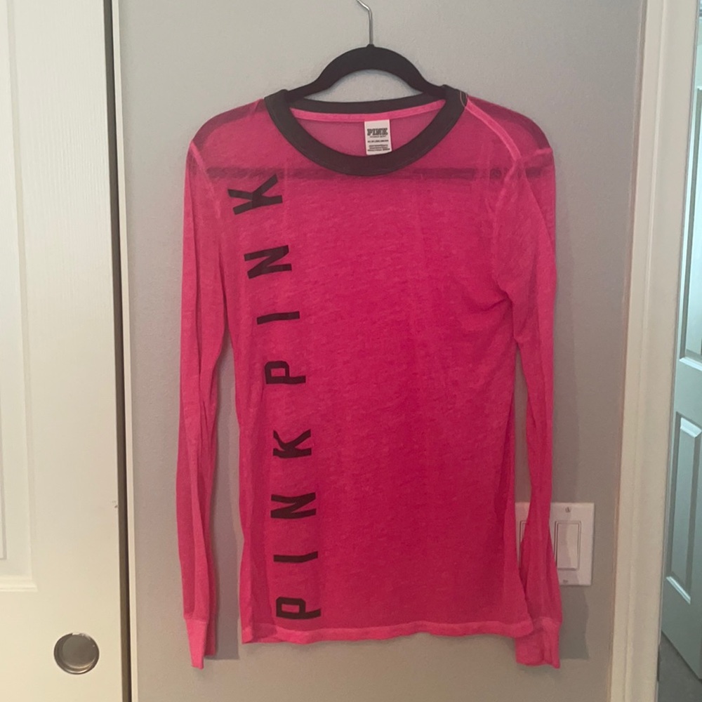 Pink long sleeve by VS